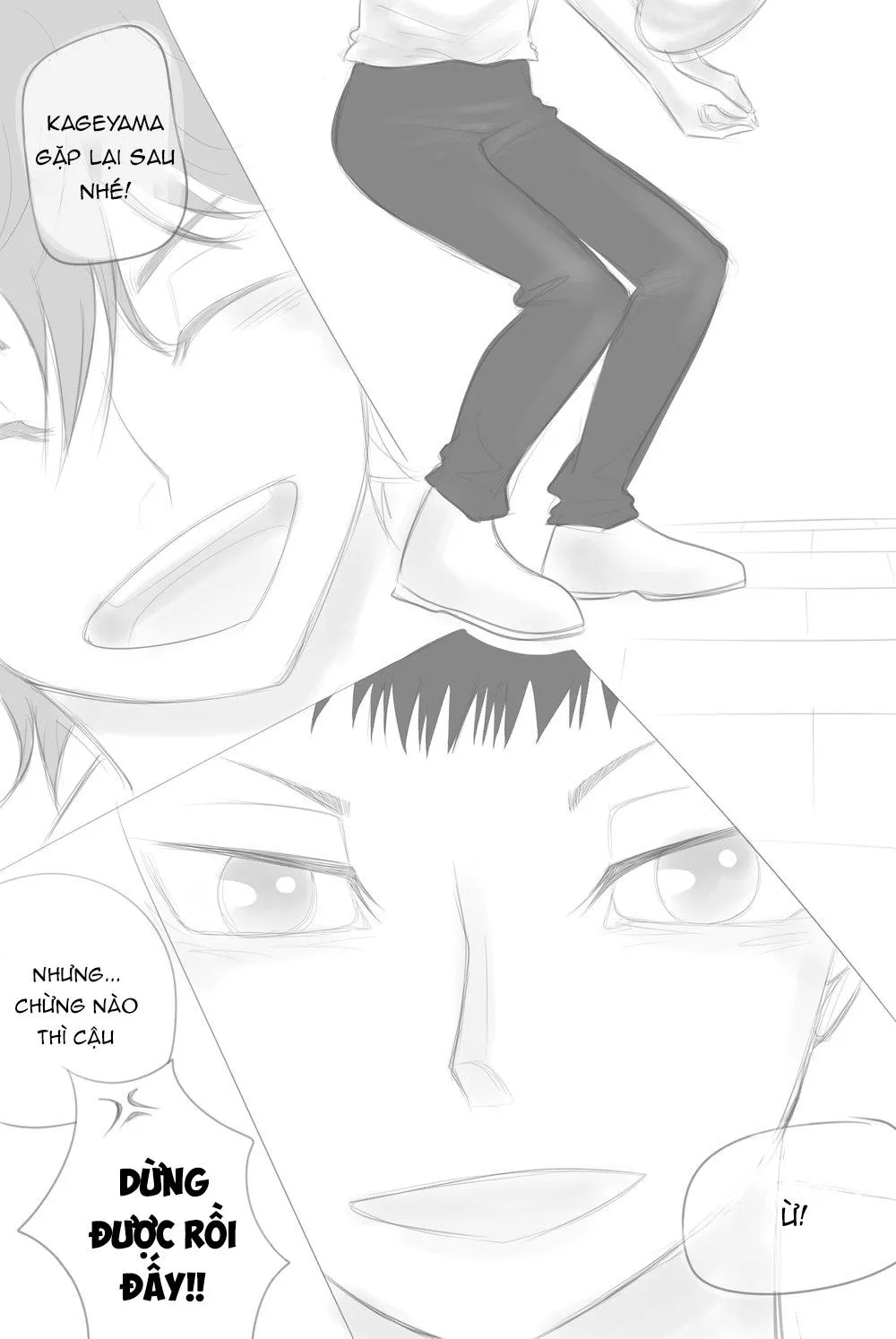 Tuyển Tập Haikyuu dj by Dammei BL Chapter 24 Trang 30