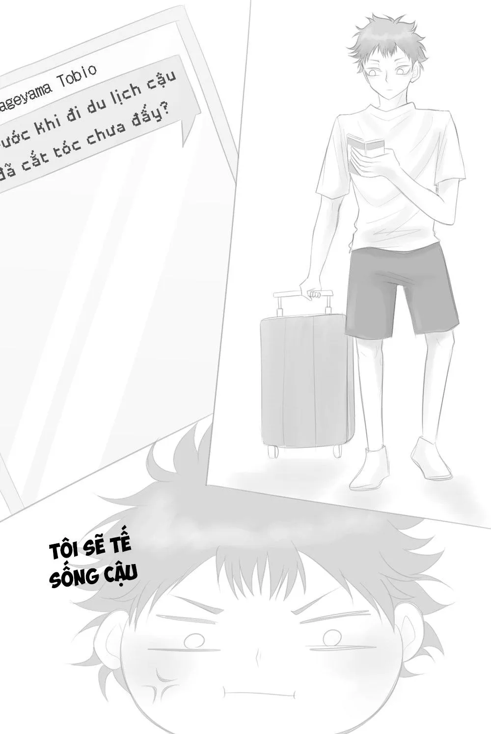 Tuyển Tập Haikyuu dj by Dammei BL Chapter 24 Trang 31