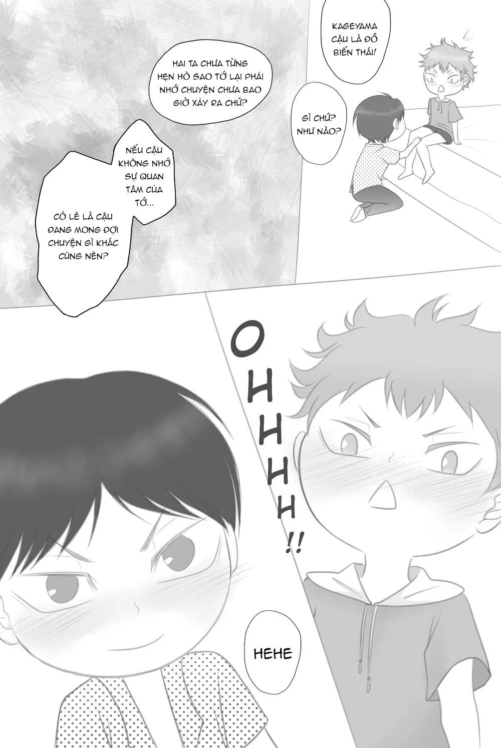 Tuyển Tập Haikyuu dj by Dammei BL Chapter 24 Trang 34
