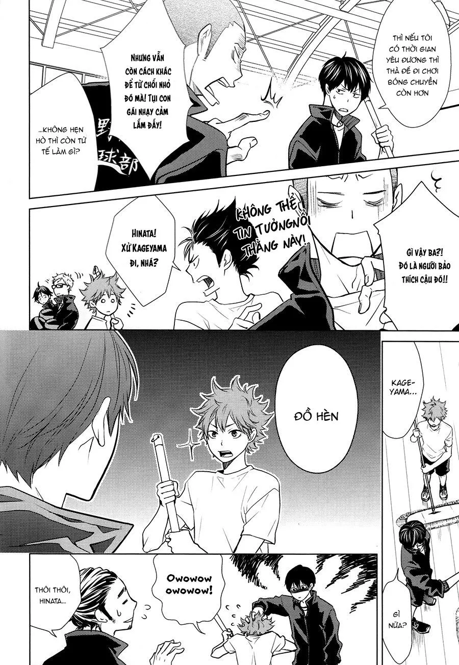Tuyển Tập Haikyuu dj by Dammei BL Chapter 26 Trang 3