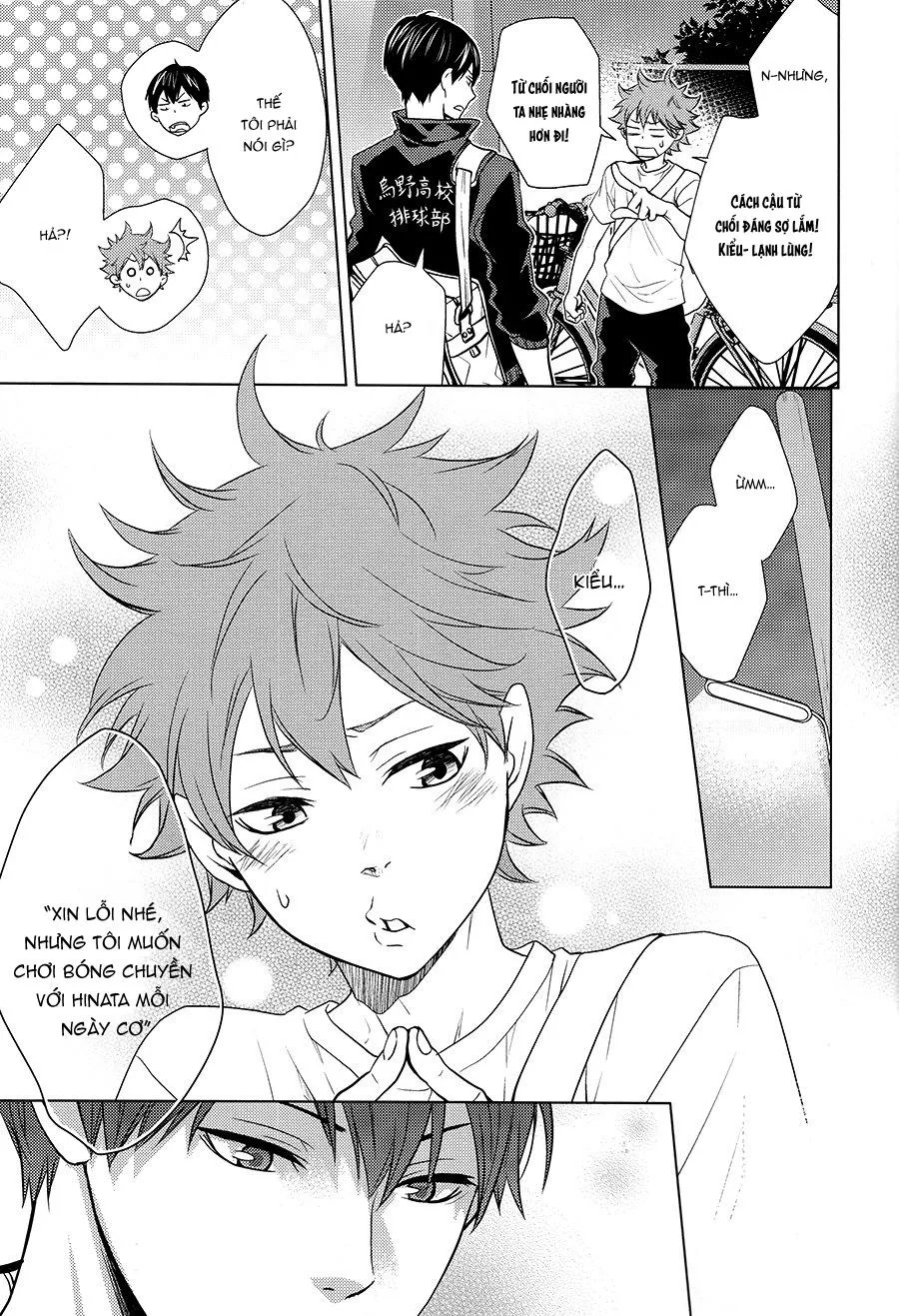 Tuyển Tập Haikyuu dj by Dammei BL Chapter 26 Trang 6