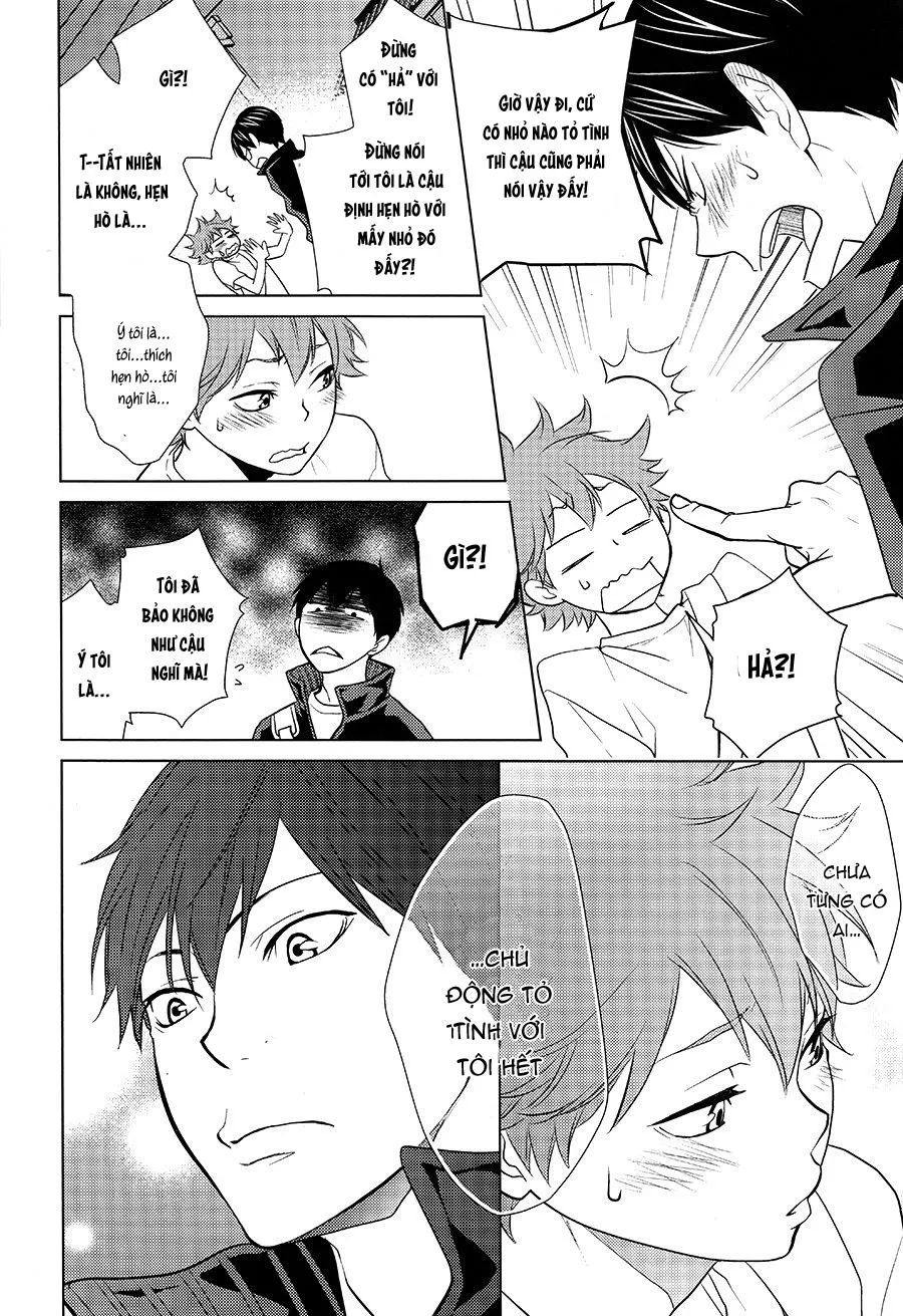 Tuyển Tập Haikyuu dj by Dammei BL Chapter 26 Trang 9