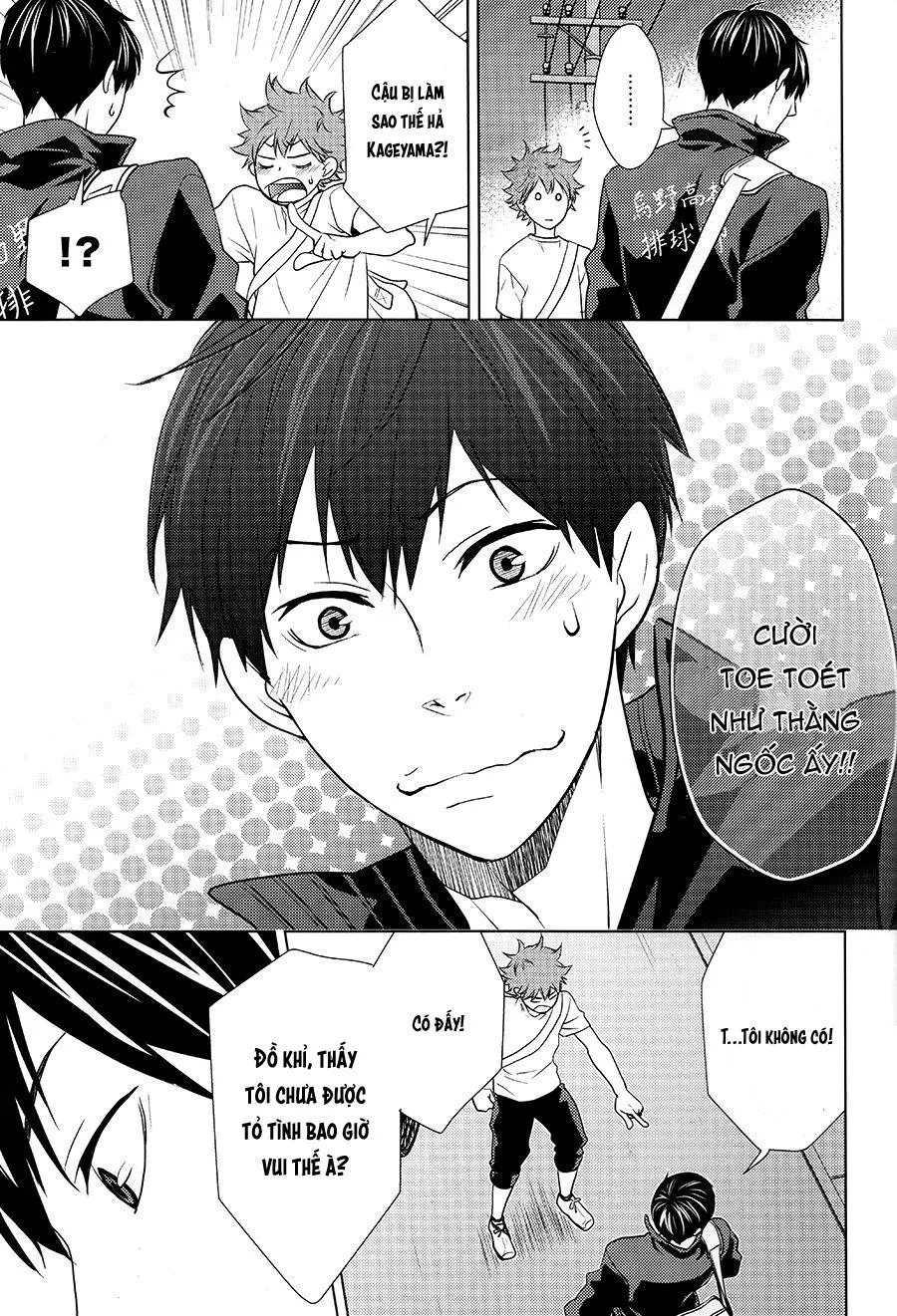 Tuyển Tập Haikyuu dj by Dammei BL Chapter 26 Trang 10
