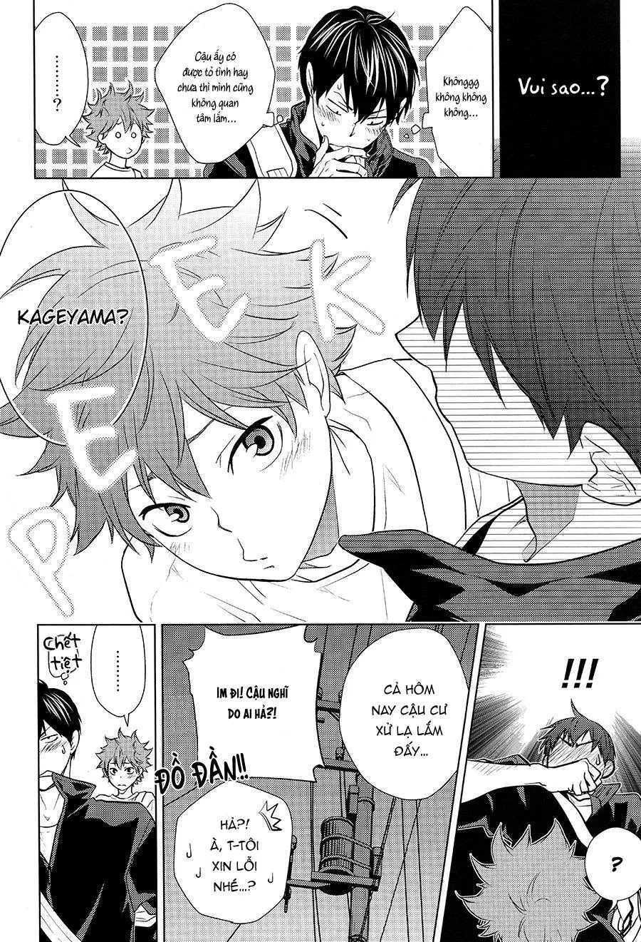 Tuyển Tập Haikyuu dj by Dammei BL Chapter 26 Trang 11