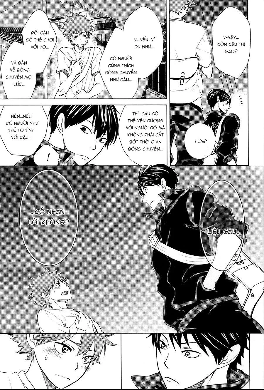 Tuyển Tập Haikyuu dj by Dammei BL Chapter 26 Trang 12