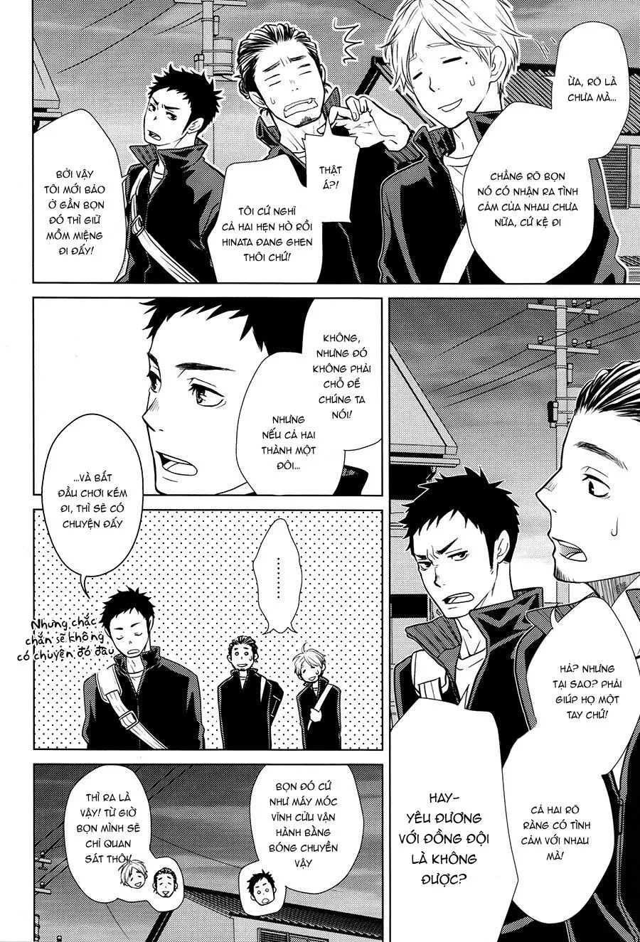 Tuyển Tập Haikyuu dj by Dammei BL Chapter 26 Trang 15