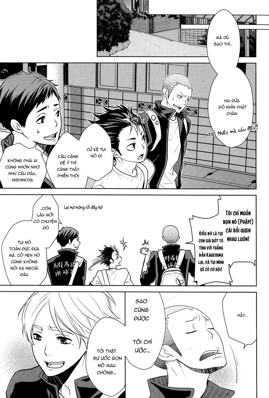 Tuyển Tập Haikyuu dj by Dammei BL Chapter 26 Trang 16