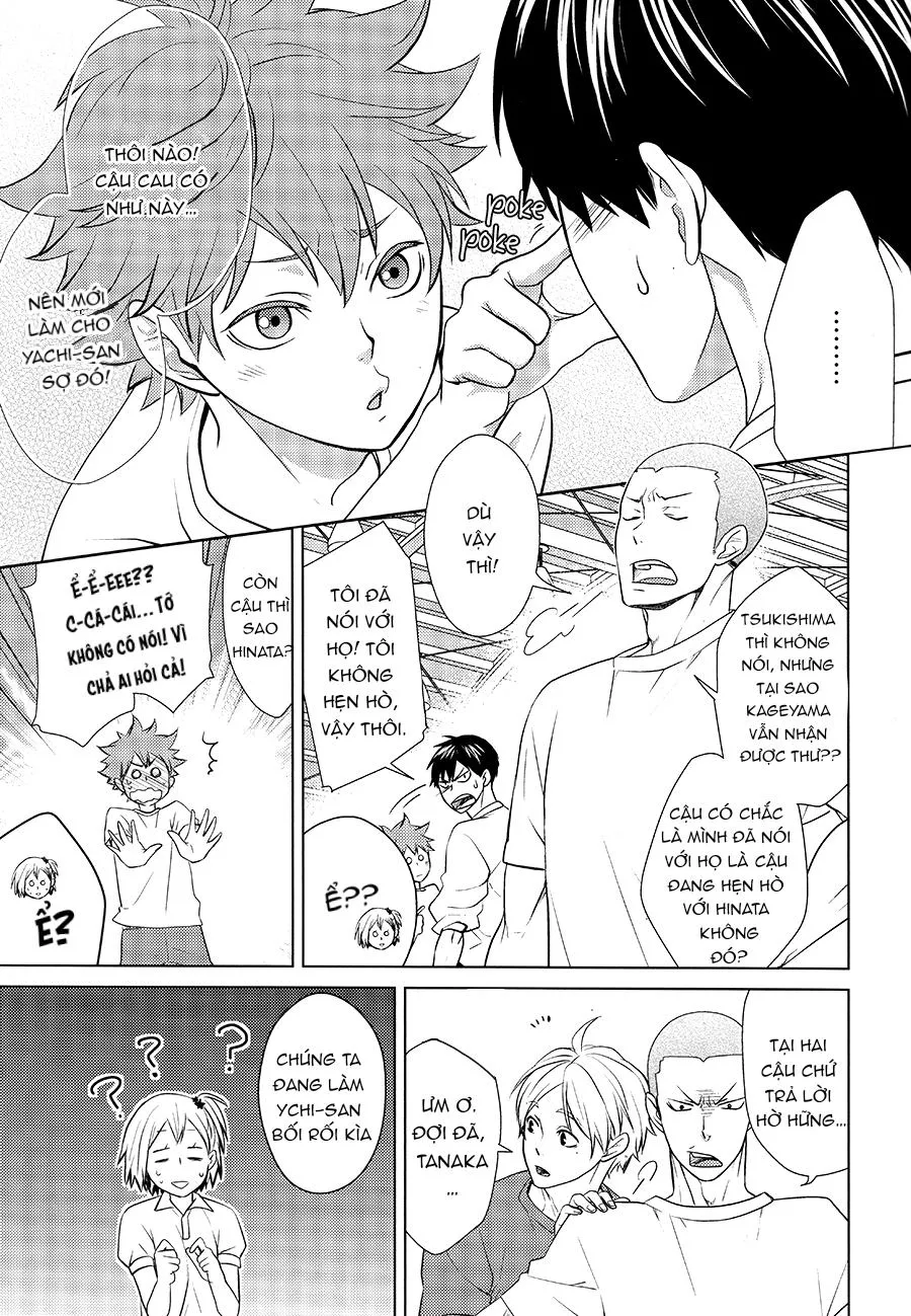 Tuyển Tập Haikyuu dj by Dammei BL Chapter 27 Trang 3