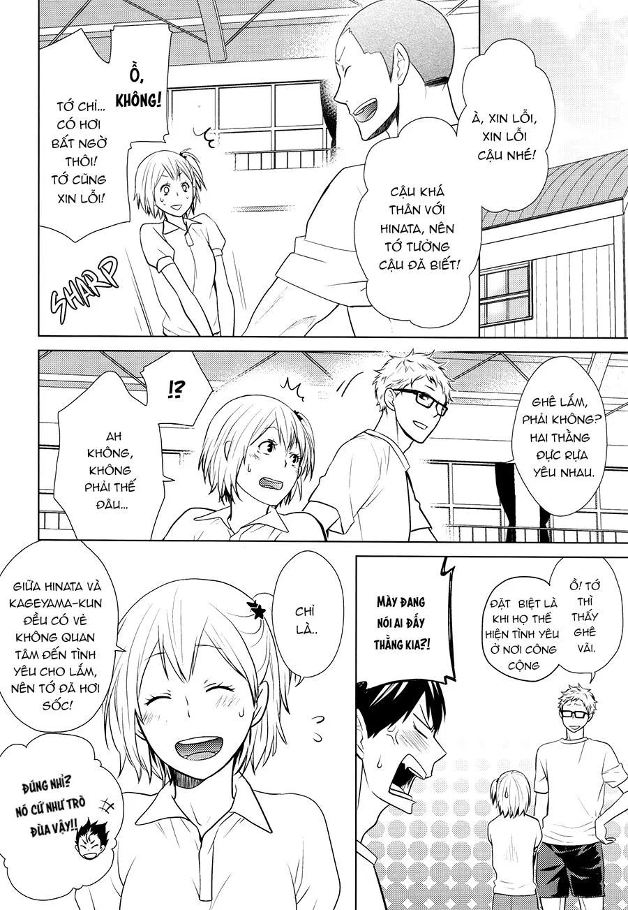 Tuyển Tập Haikyuu dj by Dammei BL Chapter 27 Trang 4