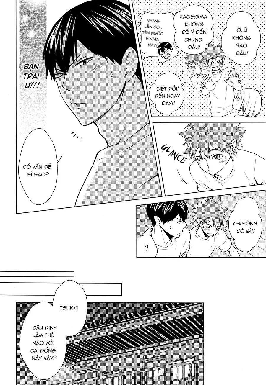Tuyển Tập Haikyuu dj by Dammei BL Chapter 27 Trang 6