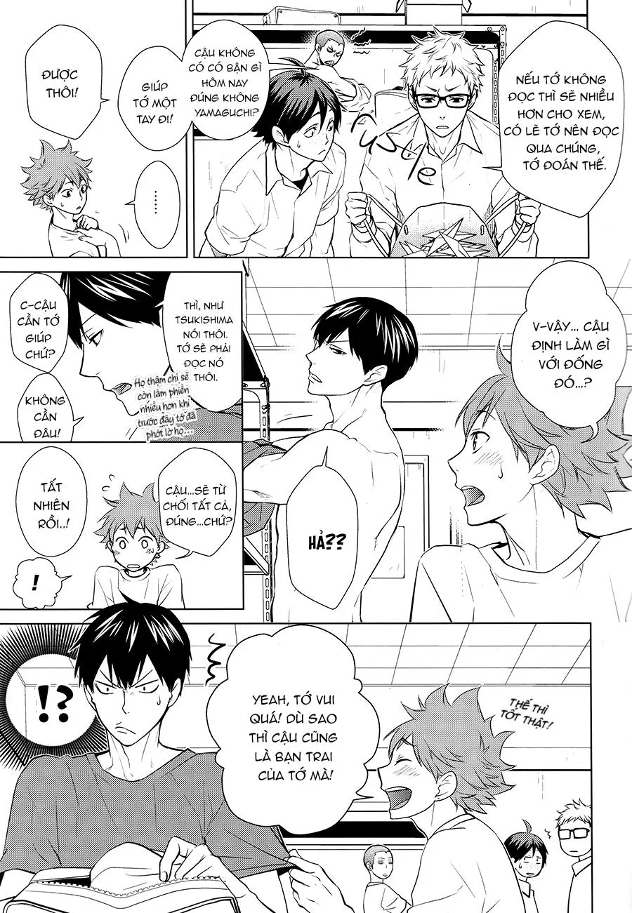 Tuyển Tập Haikyuu dj by Dammei BL Chapter 27 Trang 7