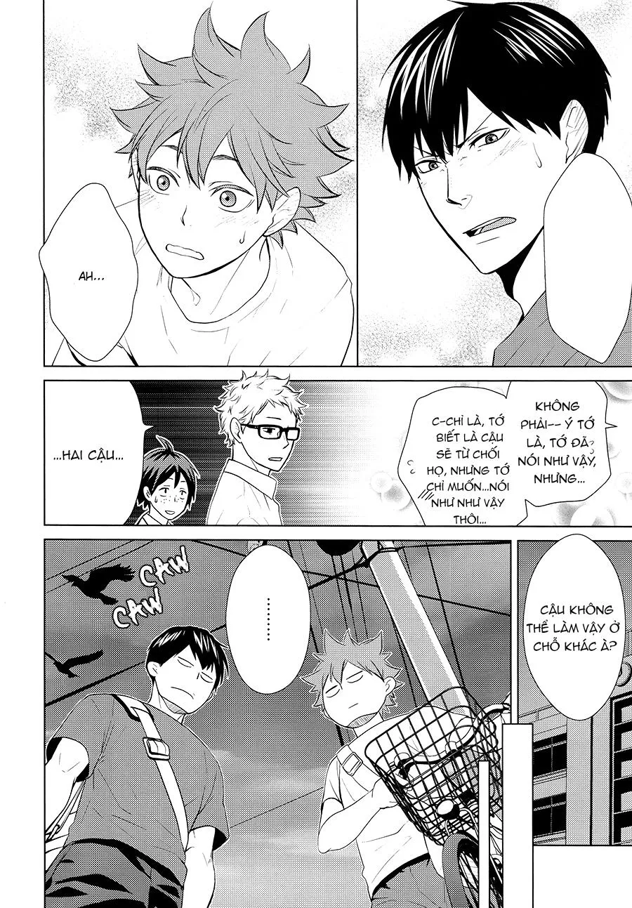 Tuyển Tập Haikyuu dj by Dammei BL Chapter 27 Trang 8