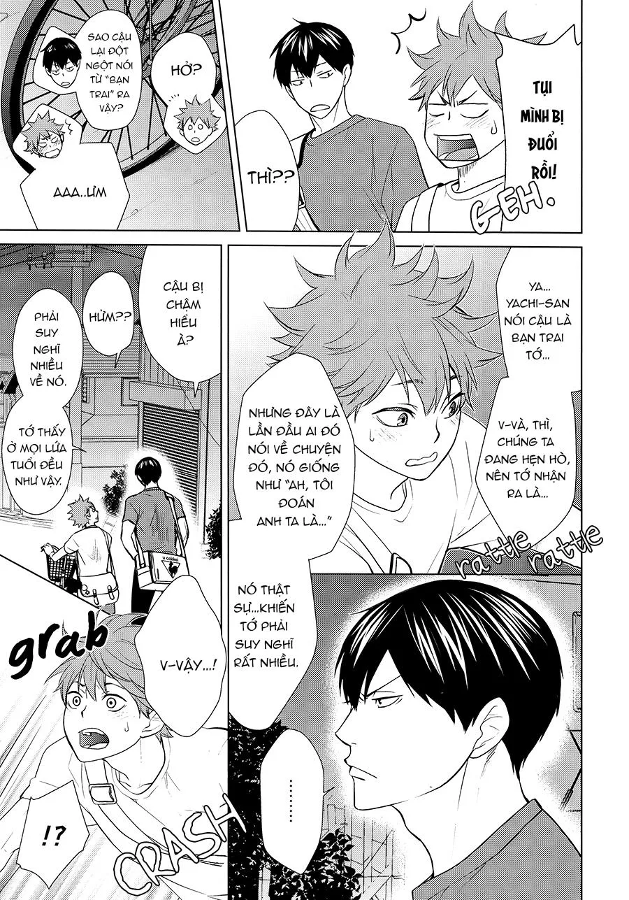 Tuyển Tập Haikyuu dj by Dammei BL Chapter 27 Trang 9