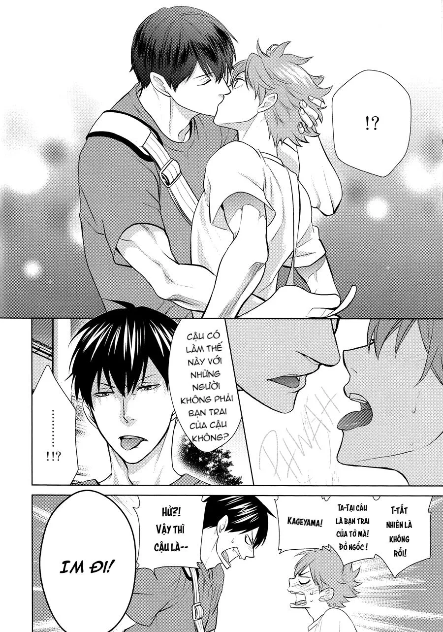 Tuyển Tập Haikyuu dj by Dammei BL Chapter 27 Trang 10
