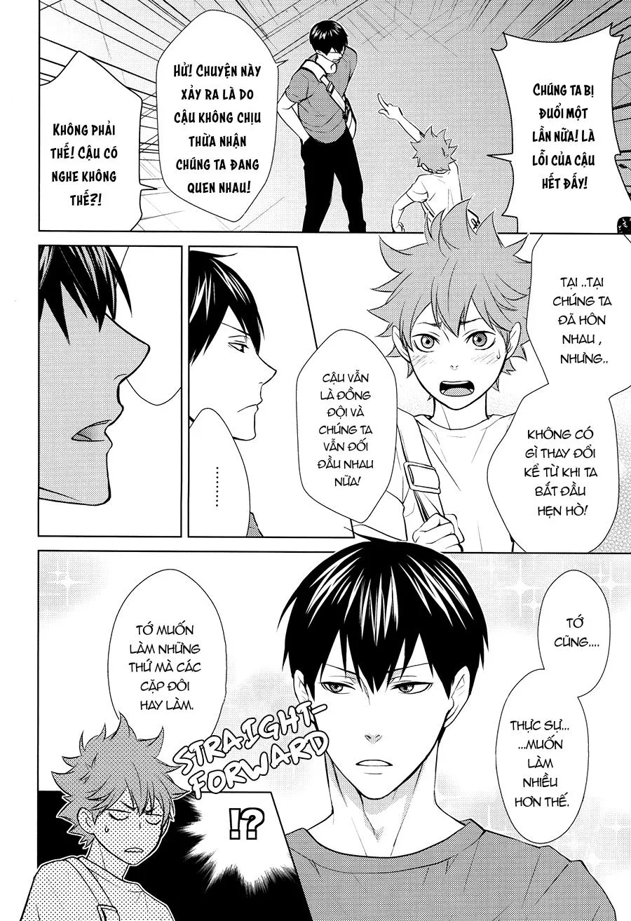 Tuyển Tập Haikyuu dj by Dammei BL Chapter 27 Trang 12