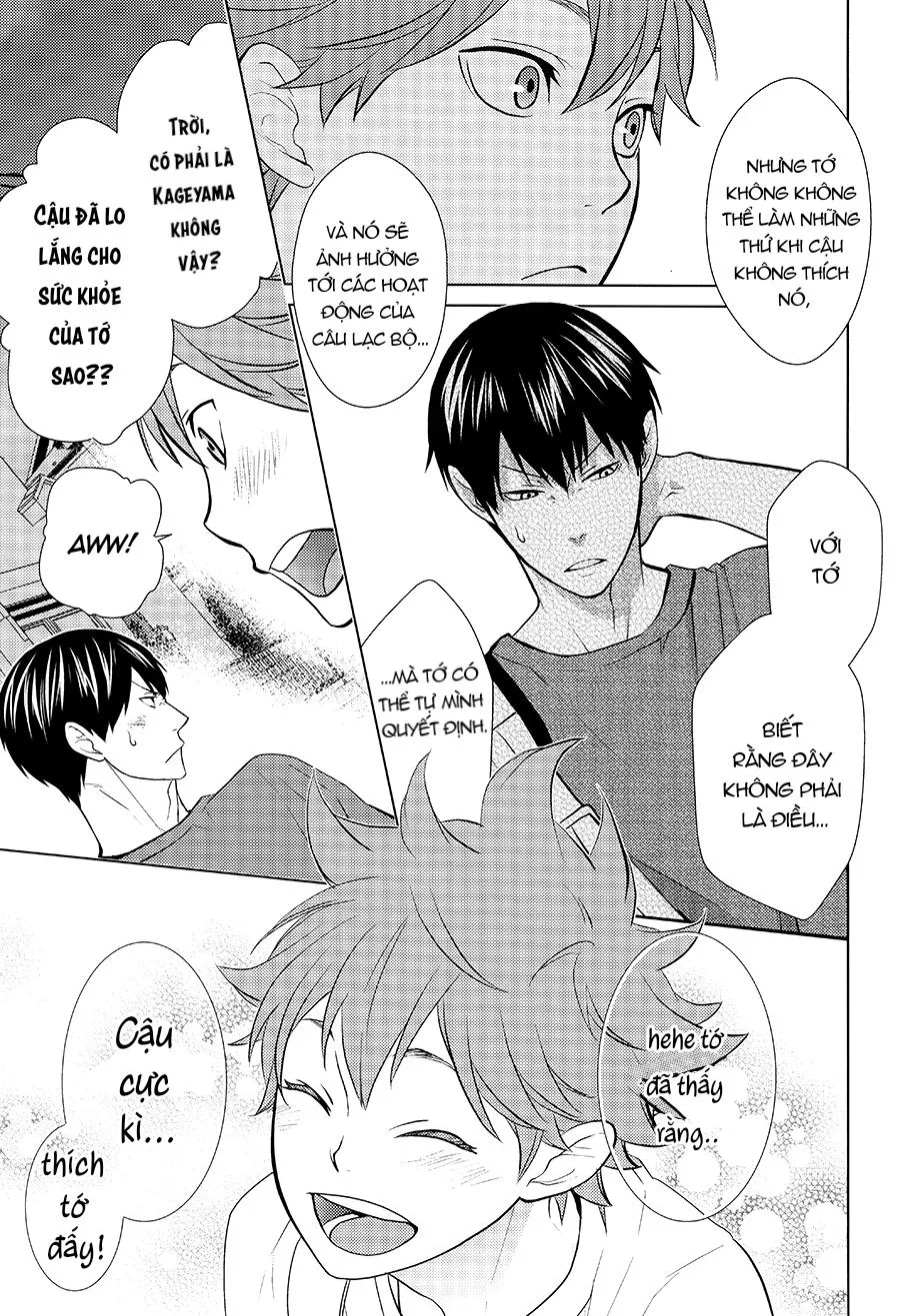 Tuyển Tập Haikyuu dj by Dammei BL Chapter 27 Trang 13