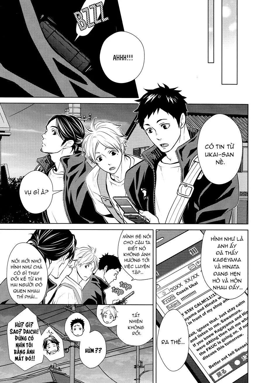 Tuyển Tập Haikyuu dj by Dammei BL Chapter 27 Trang 15