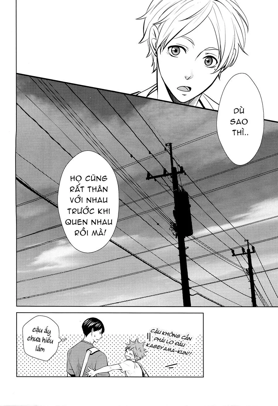 Tuyển Tập Haikyuu dj by Dammei BL Chapter 27 Trang 16