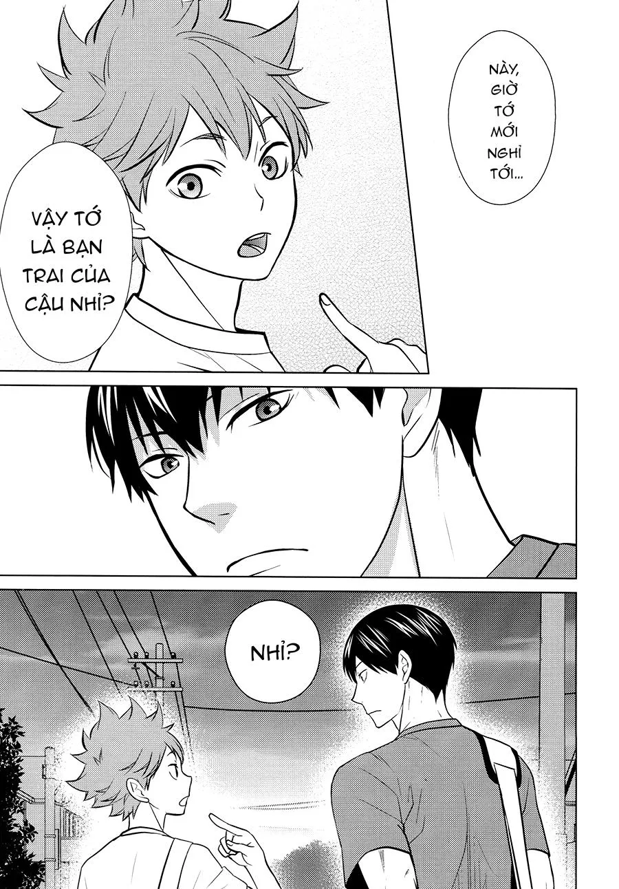 Tuyển Tập Haikyuu dj by Dammei BL Chapter 27 Trang 17