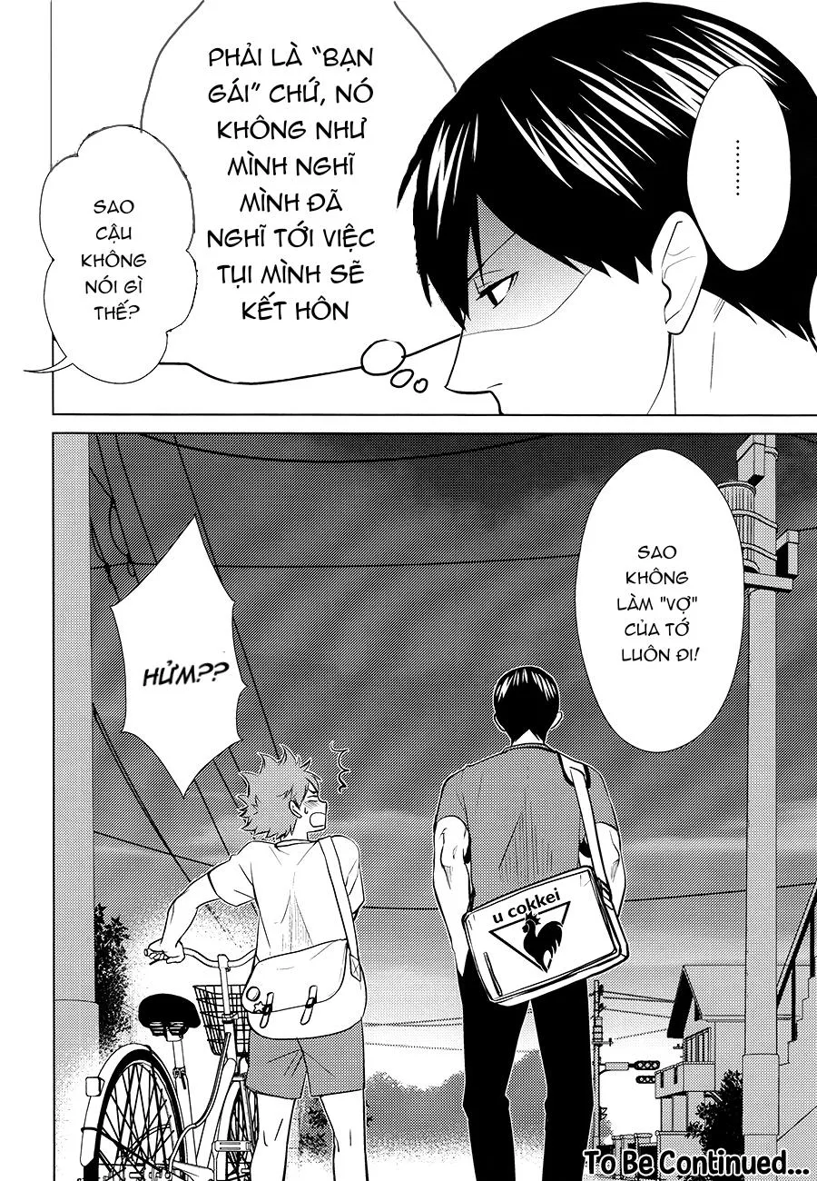 Tuyển Tập Haikyuu dj by Dammei BL Chapter 27 Trang 18