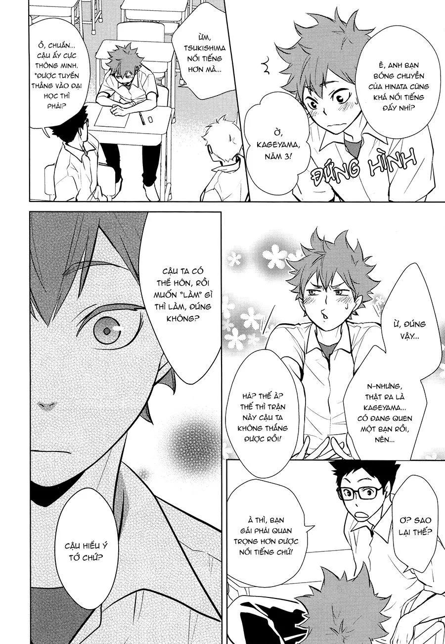 Tuyển Tập Haikyuu dj by Dammei BL Chapter 28 Trang 5