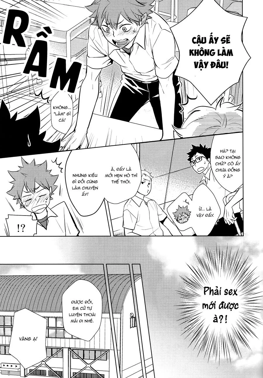 Tuyển Tập Haikyuu dj by Dammei BL Chapter 28 Trang 6