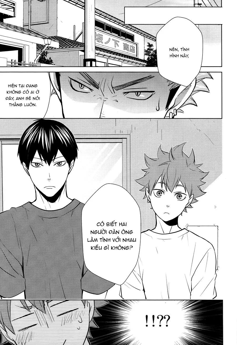 Tuyển Tập Haikyuu dj by Dammei BL Chapter 28 Trang 8
