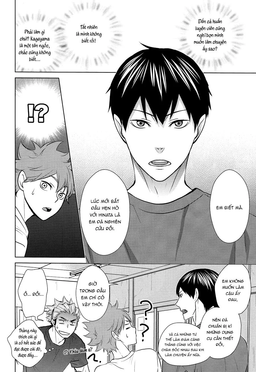 Tuyển Tập Haikyuu dj by Dammei BL Chapter 28 Trang 9
