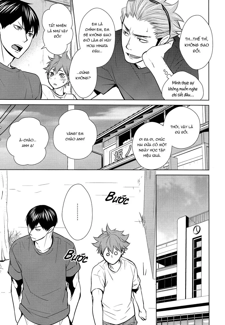 Tuyển Tập Haikyuu dj by Dammei BL Chapter 28 Trang 10