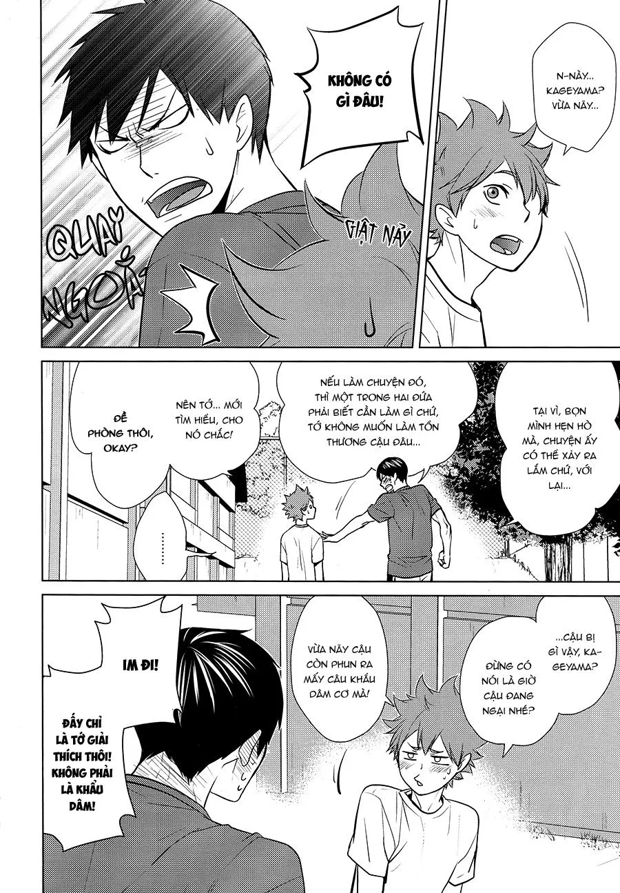 Tuyển Tập Haikyuu dj by Dammei BL Chapter 28 Trang 11
