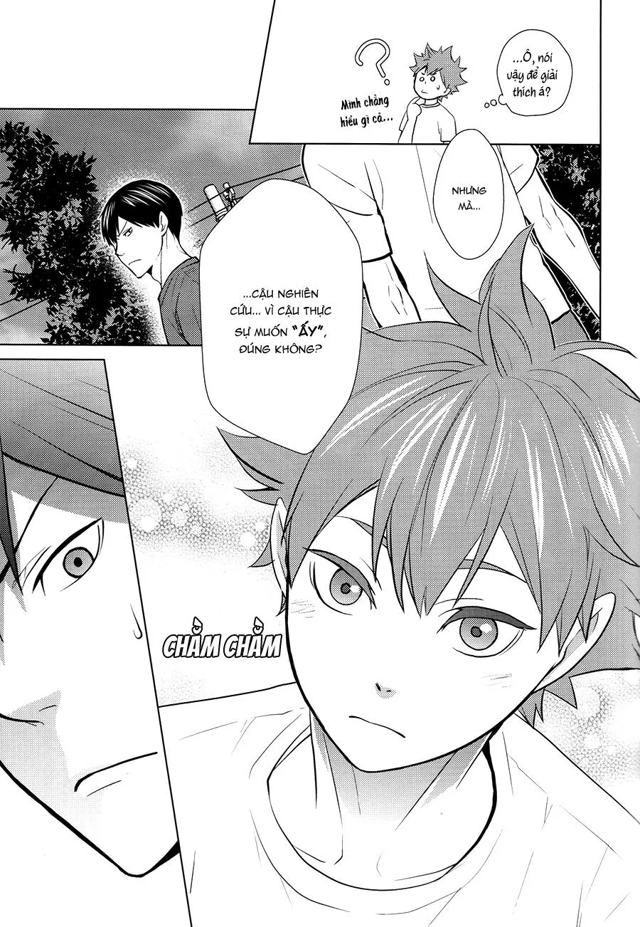 Tuyển Tập Haikyuu dj by Dammei BL Chapter 28 Trang 12