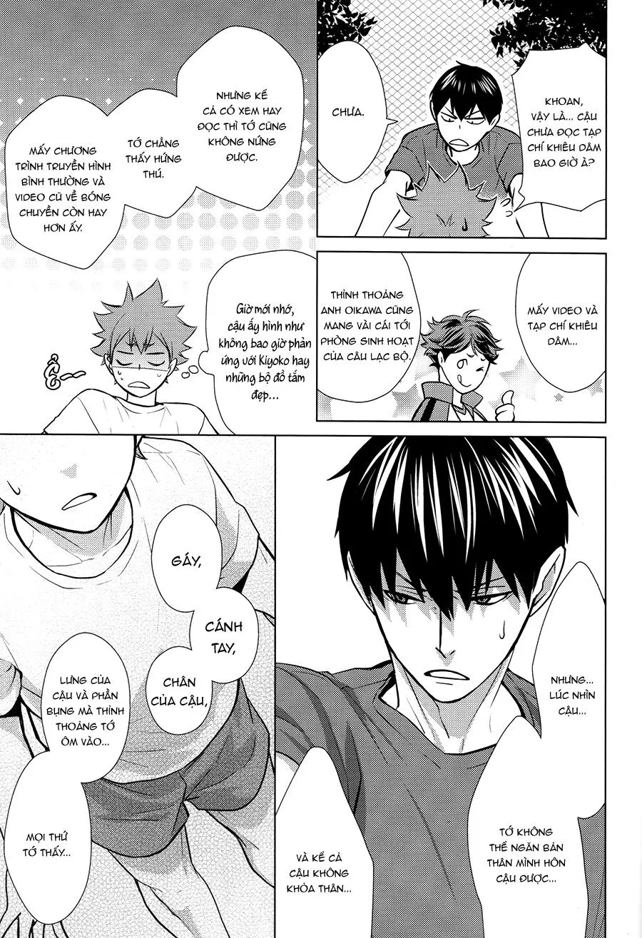 Tuyển Tập Haikyuu dj by Dammei BL Chapter 28 Trang 14