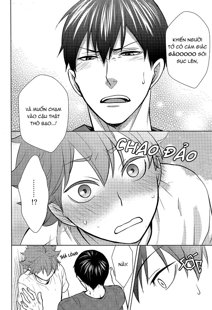 Tuyển Tập Haikyuu dj by Dammei BL Chapter 28 Trang 15