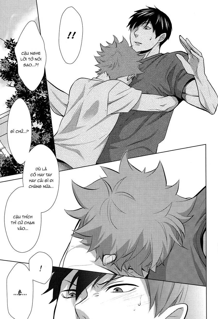 Tuyển Tập Haikyuu dj by Dammei BL Chapter 28 Trang 16