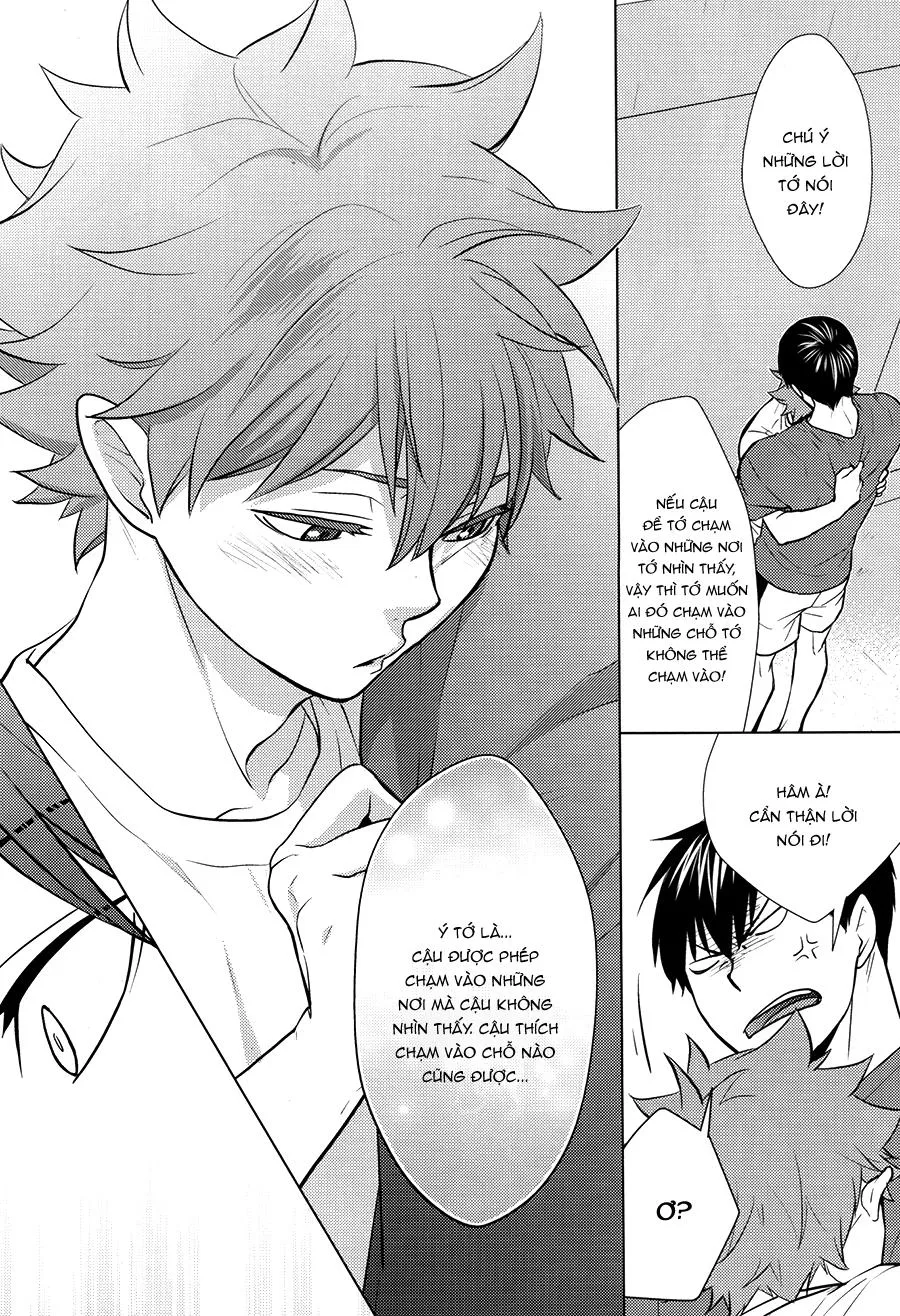 Tuyển Tập Haikyuu dj by Dammei BL Chapter 28 Trang 17