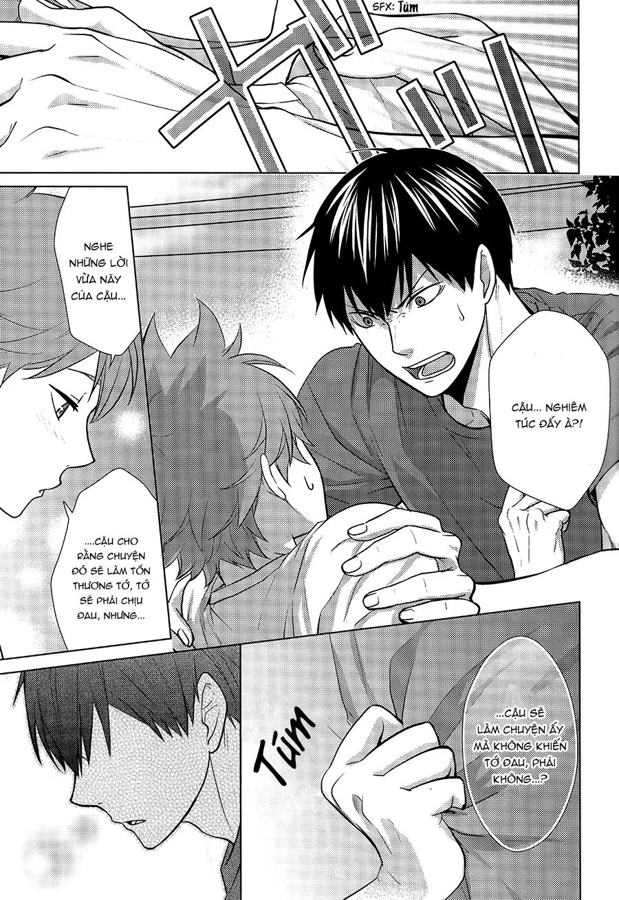 Tuyển Tập Haikyuu dj by Dammei BL Chapter 28 Trang 18