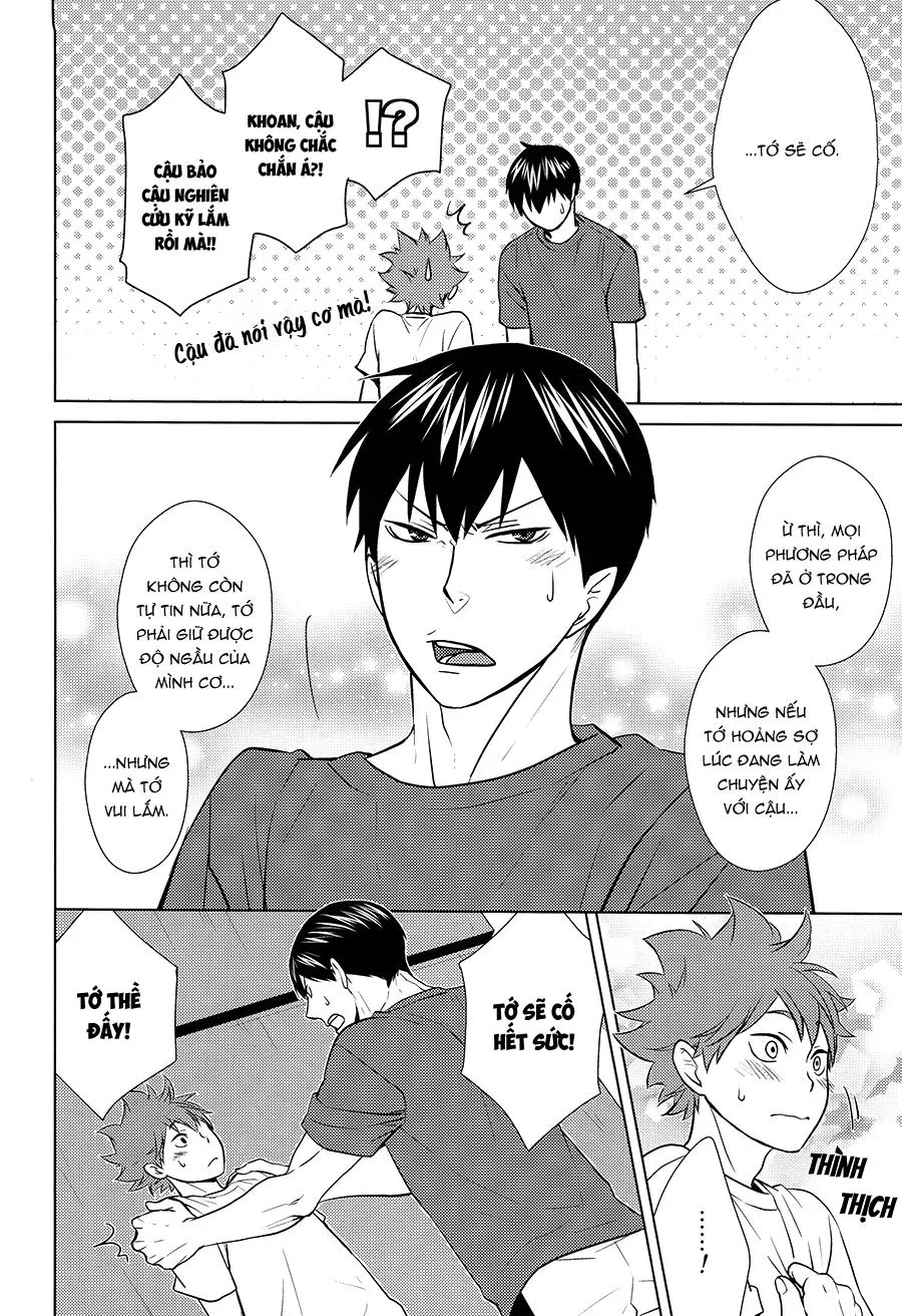 Tuyển Tập Haikyuu dj by Dammei BL Chapter 28 Trang 19