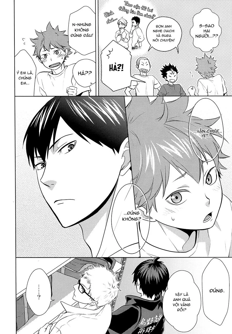 Tuyển Tập Haikyuu dj by Dammei BL Chapter 29 Trang 3