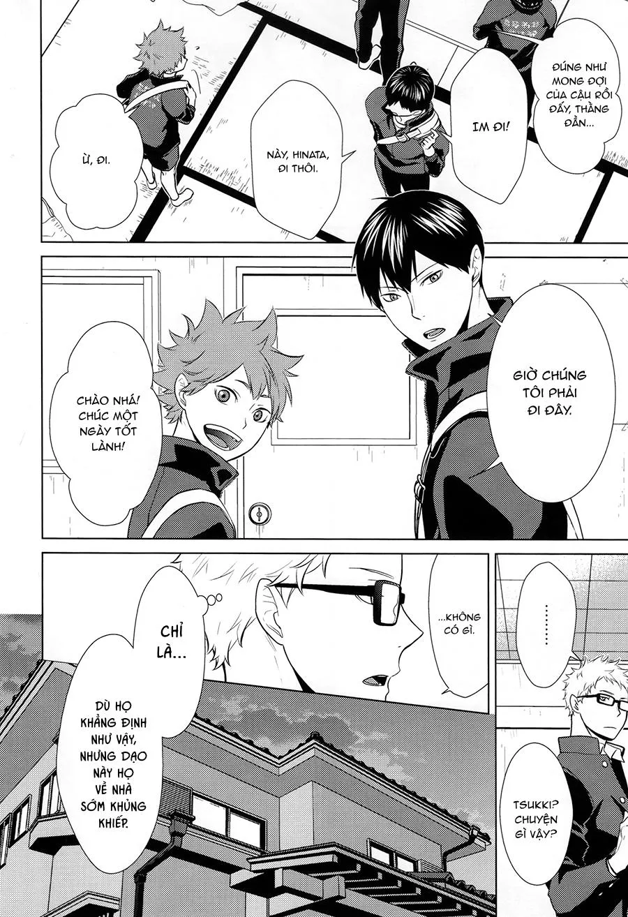 Tuyển Tập Haikyuu dj by Dammei BL Chapter 29 Trang 5
