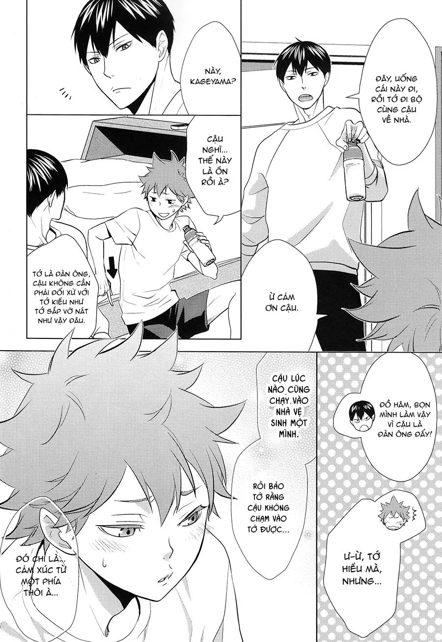 Tuyển Tập Haikyuu dj by Dammei BL Chapter 29 Trang 9