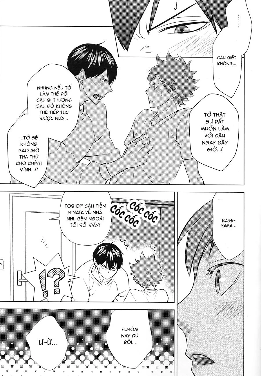 Tuyển Tập Haikyuu dj by Dammei BL Chapter 29 Trang 10