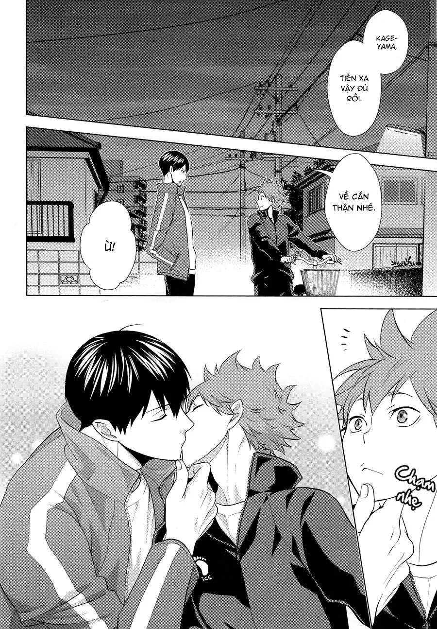 Tuyển Tập Haikyuu dj by Dammei BL Chapter 29 Trang 11