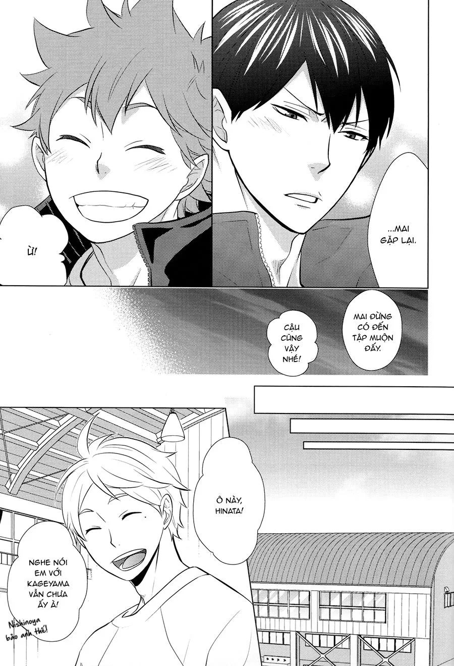 Tuyển Tập Haikyuu dj by Dammei BL Chapter 29 Trang 12