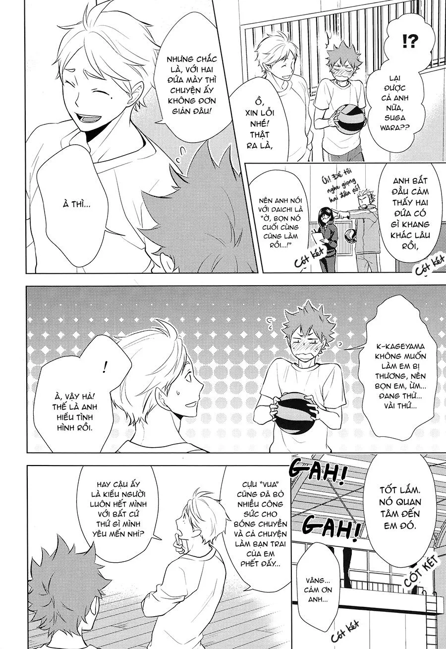 Tuyển Tập Haikyuu dj by Dammei BL Chapter 29 Trang 13