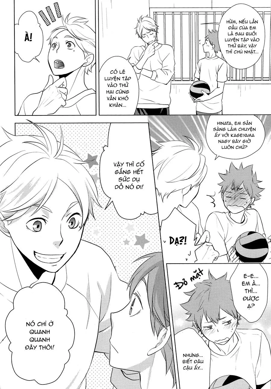 Tuyển Tập Haikyuu dj by Dammei BL Chapter 29 Trang 15