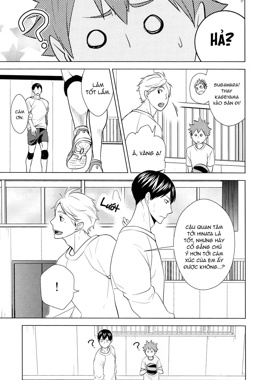 Tuyển Tập Haikyuu dj by Dammei BL Chapter 29 Trang 16