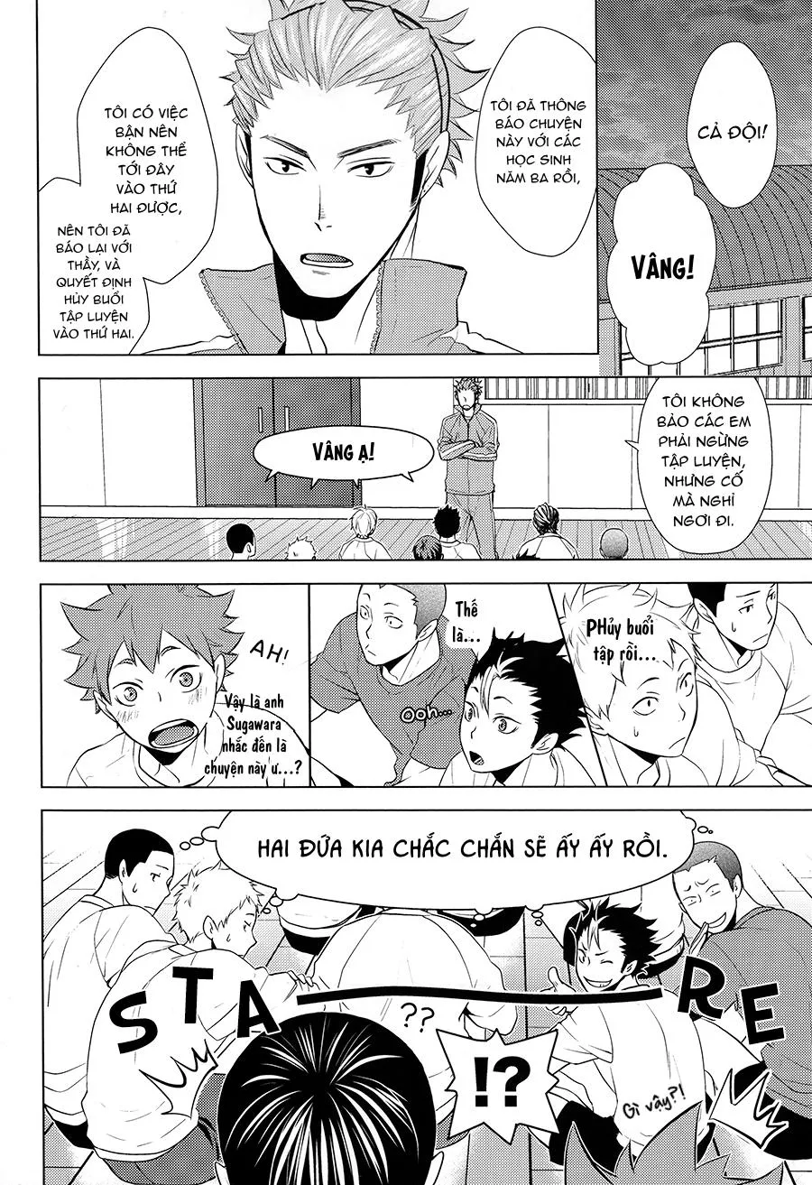 Tuyển Tập Haikyuu dj by Dammei BL Chapter 29 Trang 17