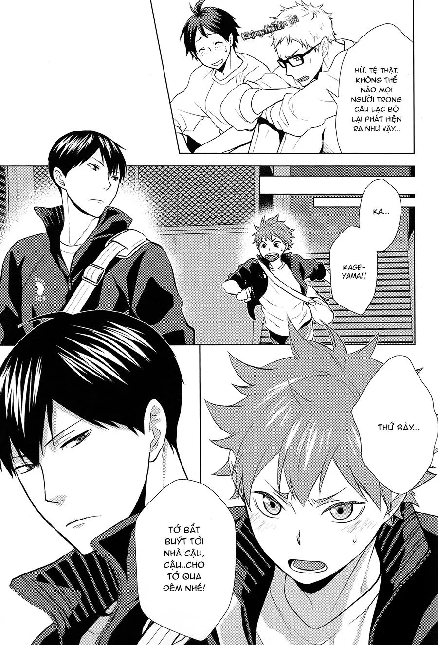 Tuyển Tập Haikyuu dj by Dammei BL Chapter 29 Trang 18
