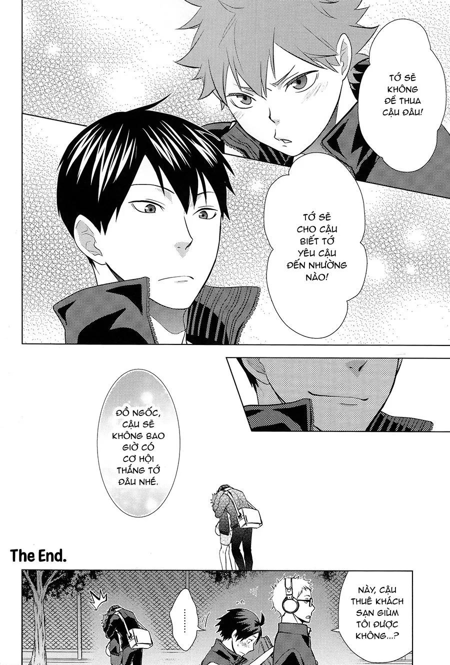 Tuyển Tập Haikyuu dj by Dammei BL Chapter 29 Trang 21