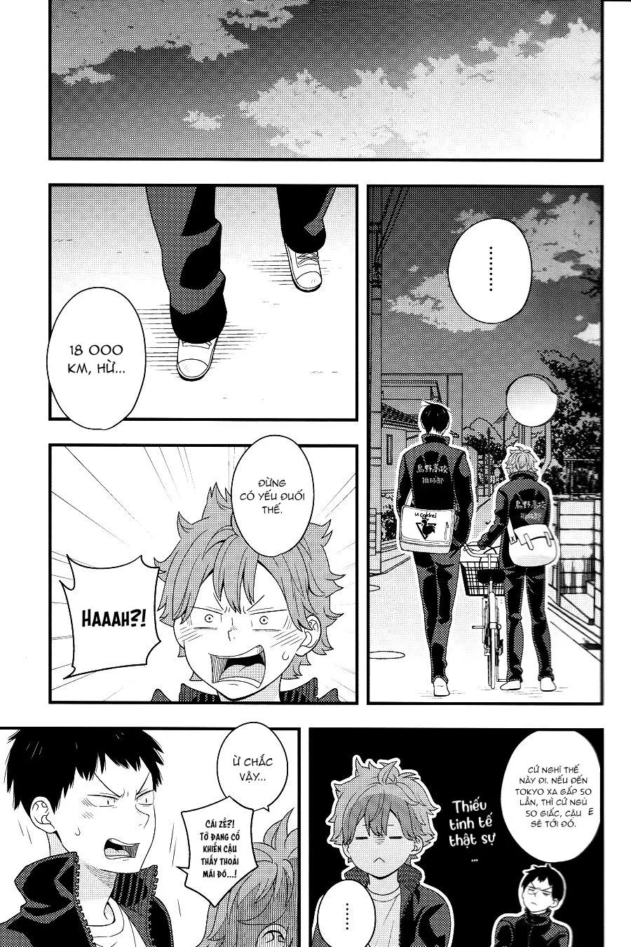 Tuyển Tập Haikyuu dj by Dammei BL Chapter 30 Trang 4